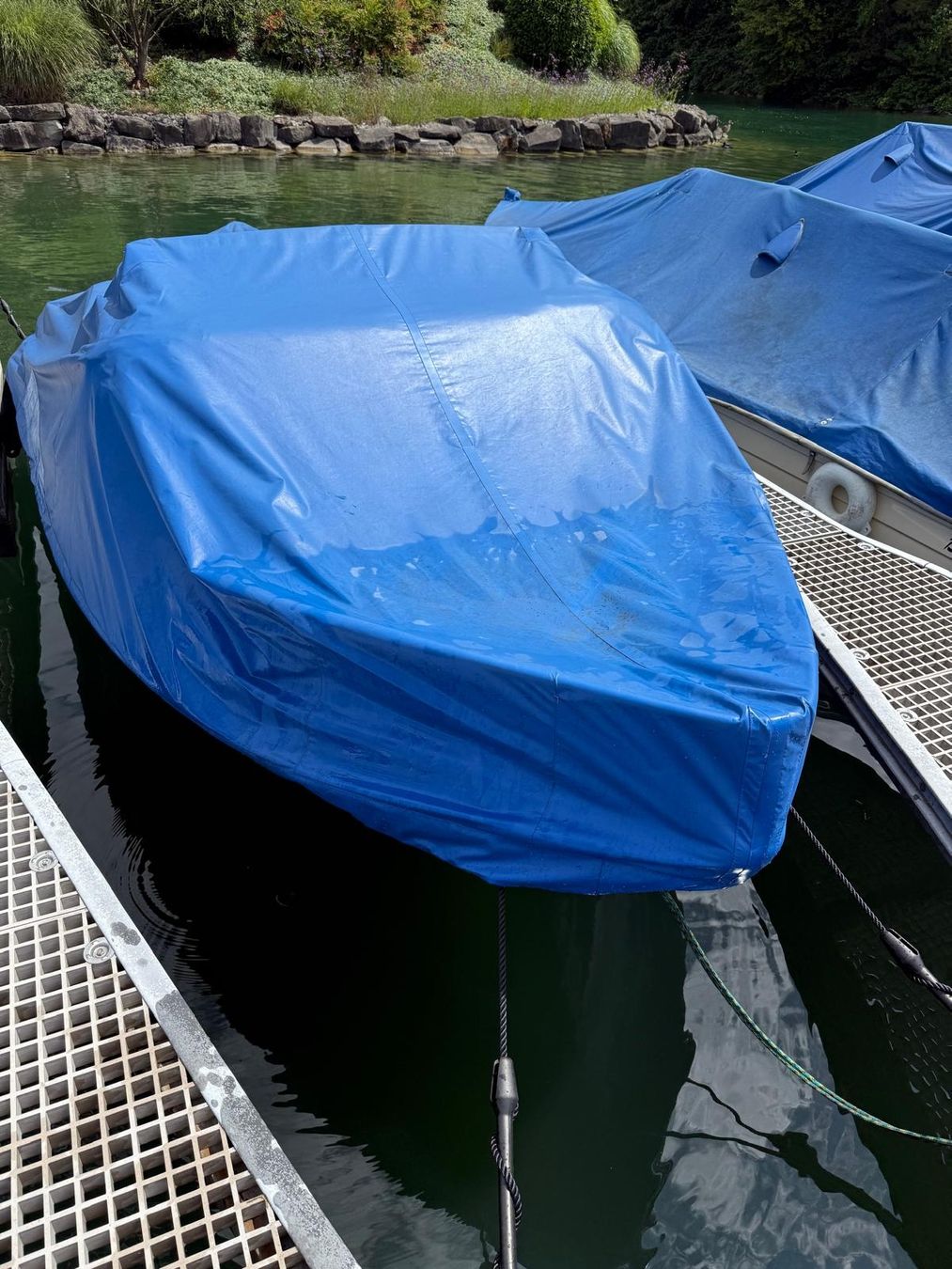 Barche: Mistral Kabinen Boot – Usato da Oberwil BL venduto da Gismo14 1