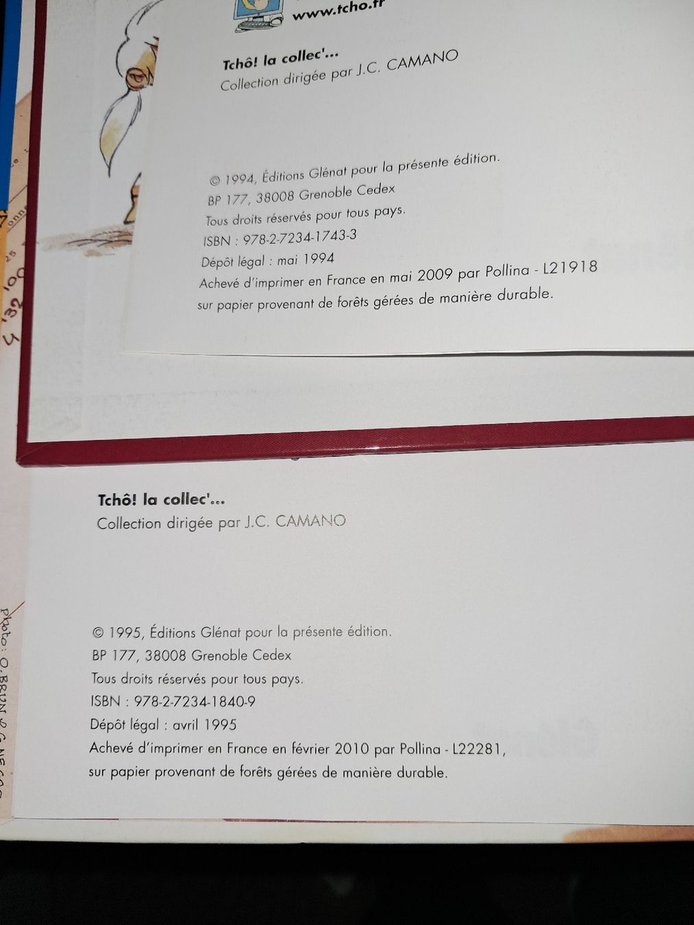 Comics: Lot de 2 bd titeuf (3 et 4) – Gebraucht aus Le locle von juliensaran 2