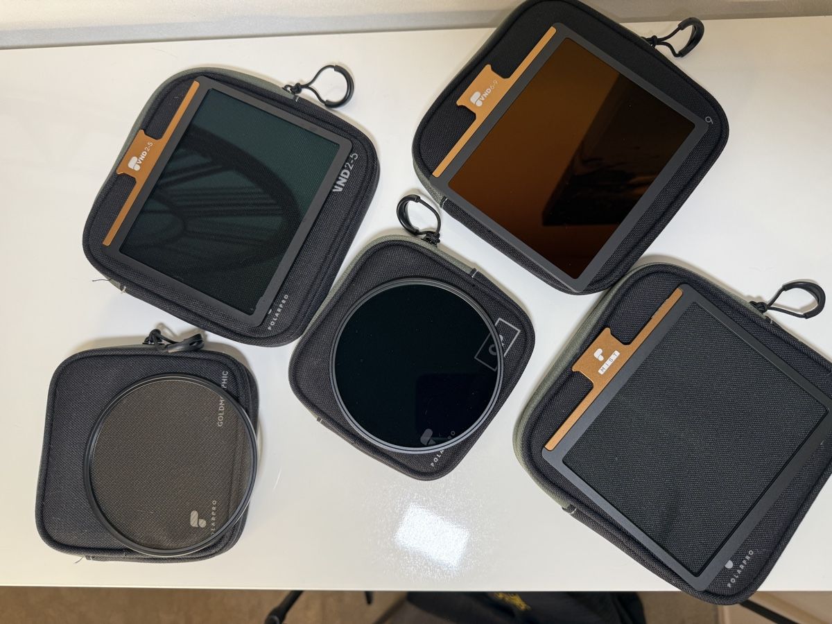 Polarpro Filter: Matebox- Polarpro Filter Set- **sehr Neuwertig** – Neu (gemäss Beschreibung) aus Zillis von Sevi910 3