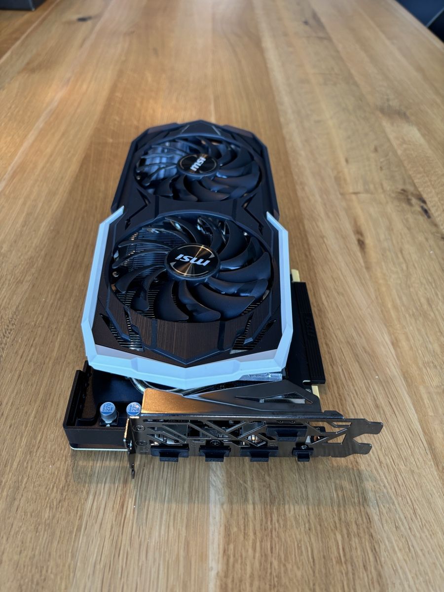 MSI Schede grafiche: MSI GeForce RTX 2070 Armor 8G, neuwertig! – Usato da Zürich venduto da Blinddarm 5