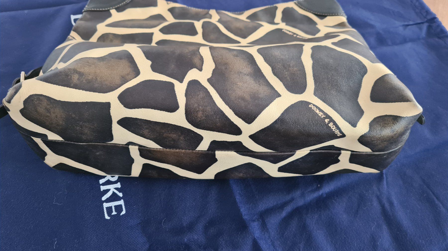 Borse da donna: Dooney & Bourke Ledertasche Giraffenmuster – Usato da Jona venduto da hen_7fyc 6