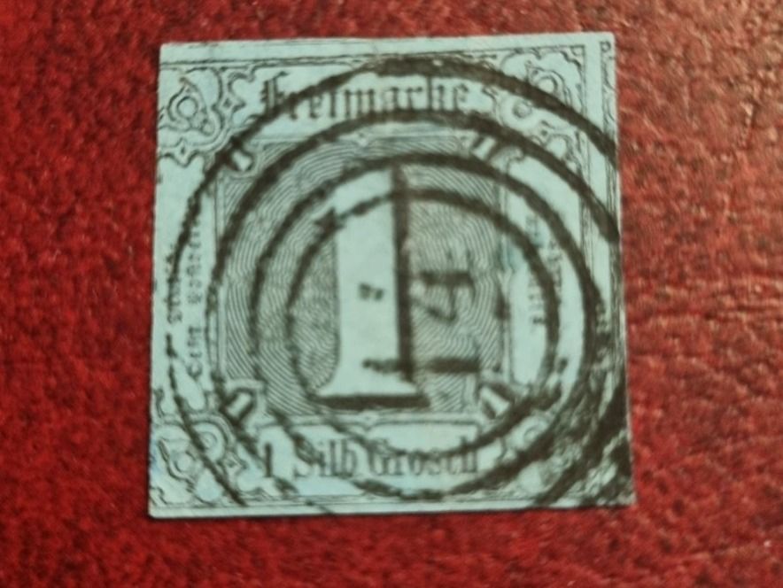 Thurn und Taxis Nr. 4 gestempelt Kaufen auf Ricardo
