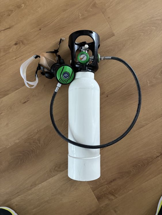 O2 Notfallausrüstung für Taucher (Gebraucht) in Bremgarten AG für CHF ...