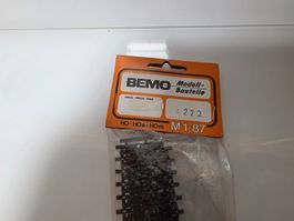 Bemo Gleis Spur H0m neu und originalverpackt