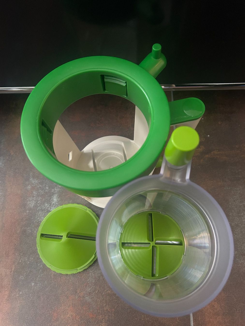 Elettrodomestici da cucina: Betty Bossi Spiralschneider – Usato da Abtwil SG venduto da Elocin0815 1