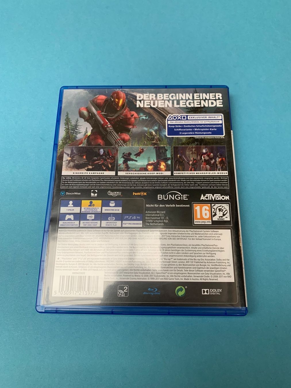 Sony Jeux: PS4 / Destiny 2 – D'occasion à Kölliken par sergesellsretro 1