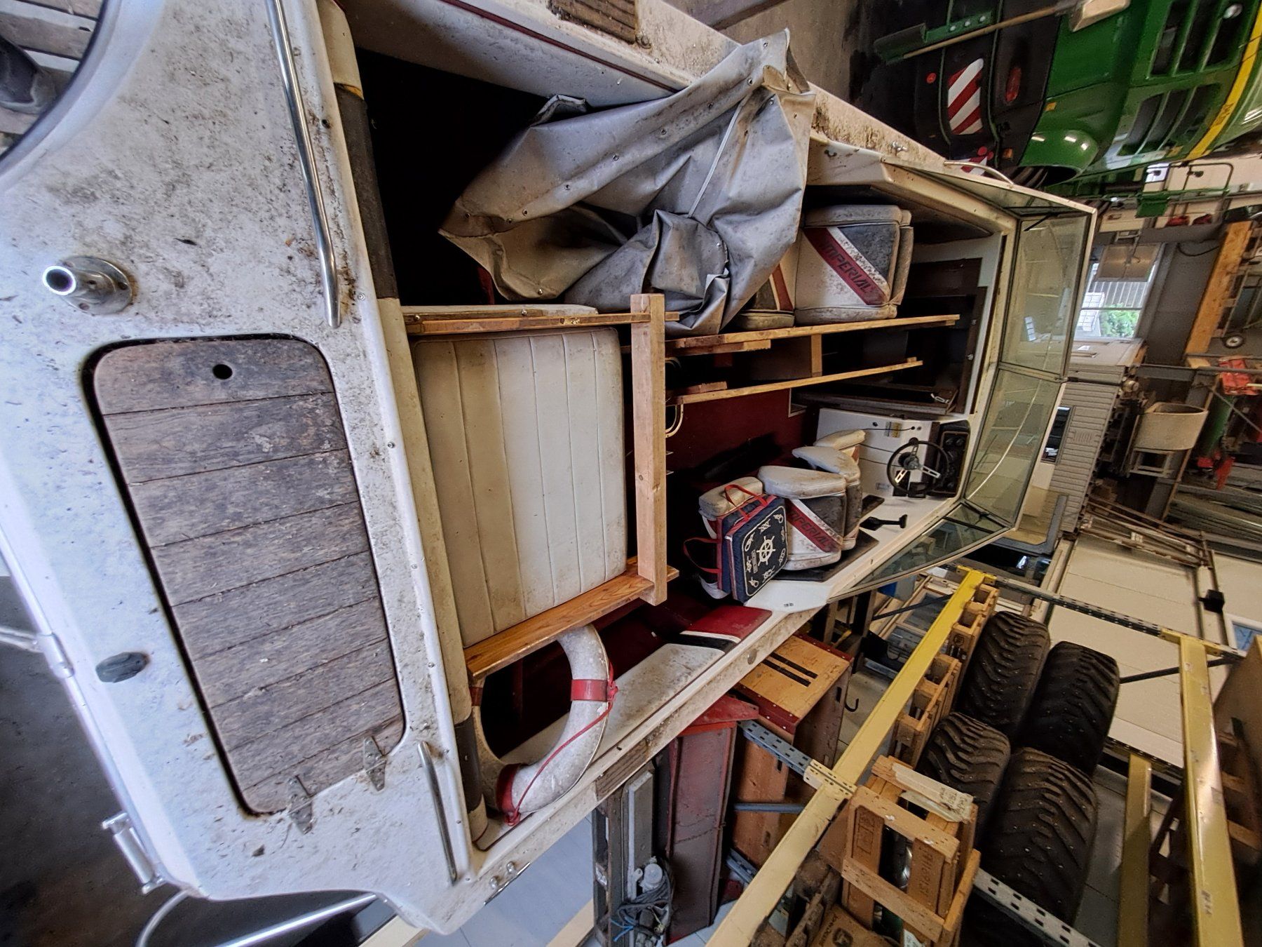 Imperial Barche: Motorboot mit Bodensee Zulassung – Difettoso da Affeltrangen venduto da Lnik 8