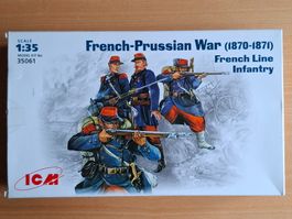 ICM 1/35 French-Prussian War 1870-1871 French Infantry