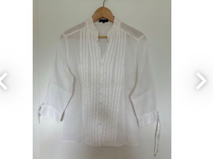 Blusen: Bluse 100 % Leinen, Grösse 38-40 – Neu (gemäss Beschreibung) aus Herrenschwanden von Cate67