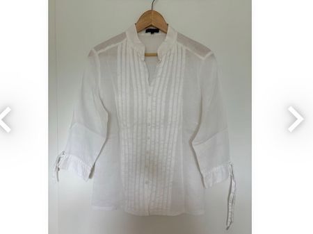 Bluse 100 % Leinen, Grösse 38-40