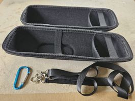 Robuste Bluetooth Lautsprecher Tasche mit Tragegurt