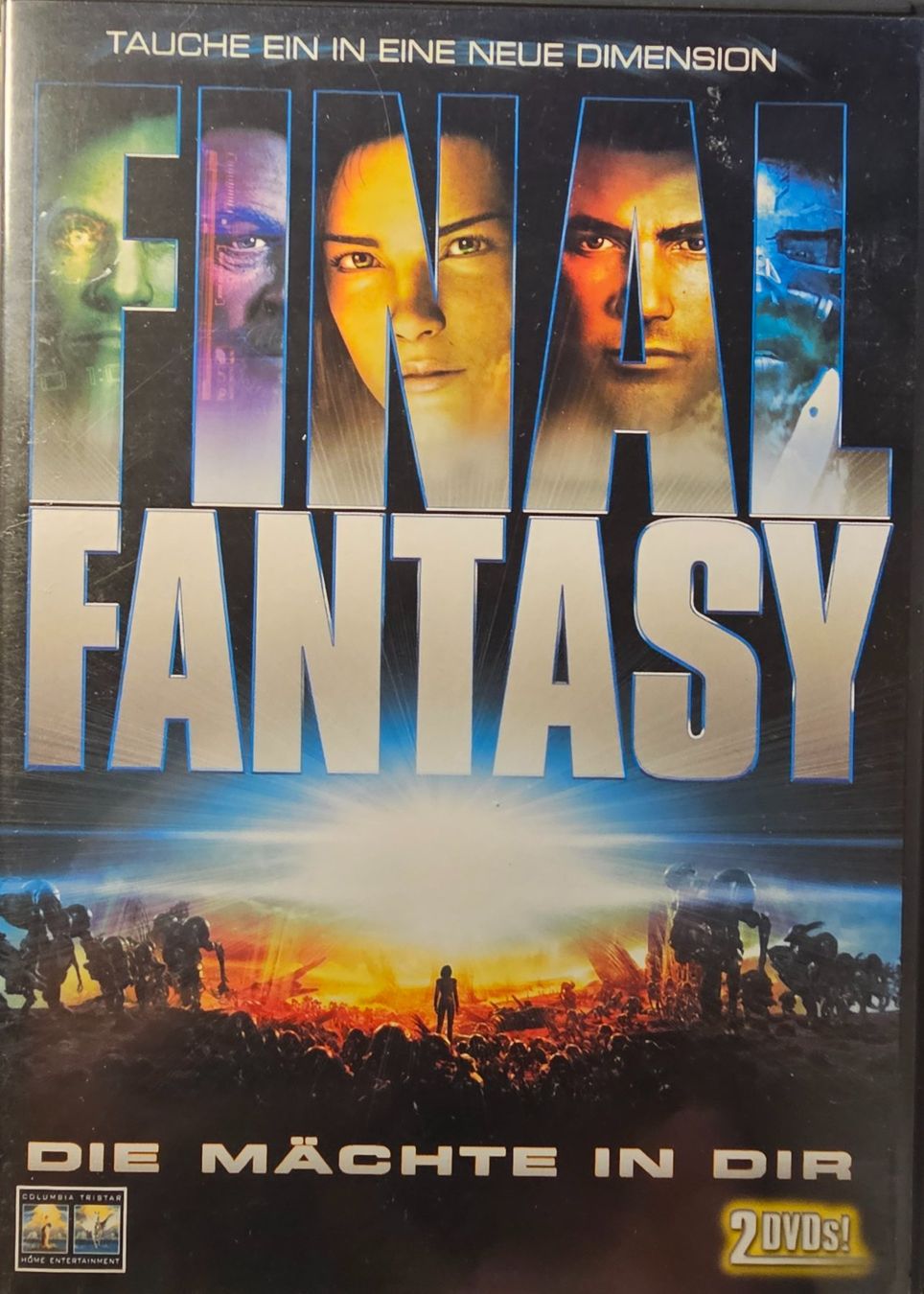 Tous les DVDs: Final Fantasy - Die Mächte in dir – D'occasion à Wahlen b. Laufen par Cg10