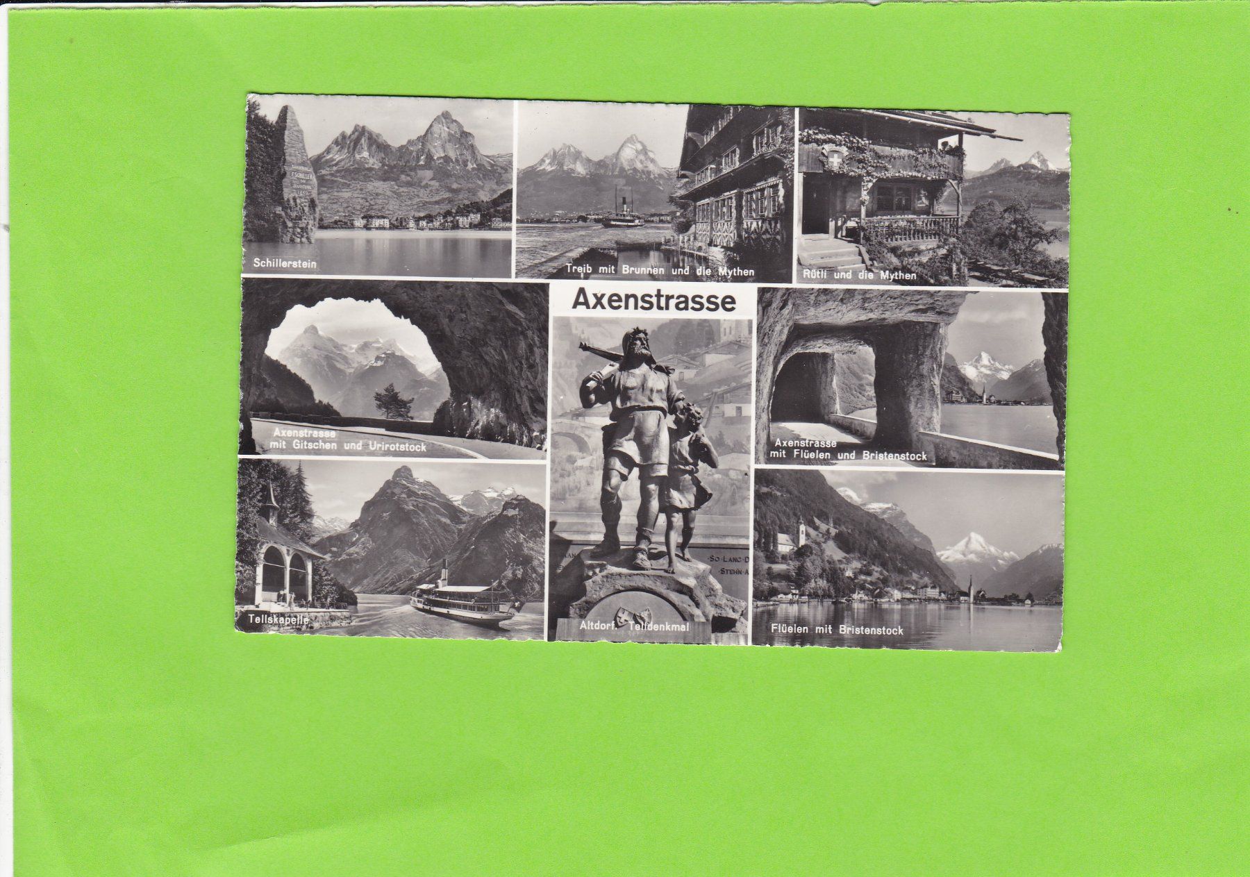Cartes postales: Axenstrasse – D'occasion à St. Peterzell par neckertal