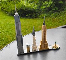 Lego architecture 21028 New York City