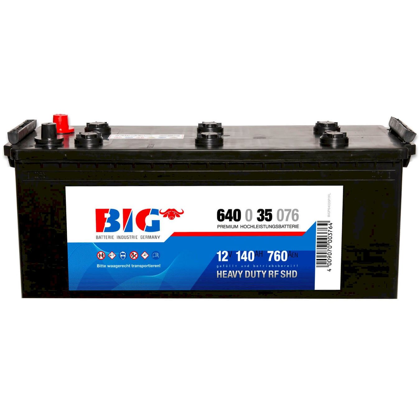 Batteries: BIG 12V 140Ah Batterie – Neuf avec emballage d'origine à Bottighofen par zaap