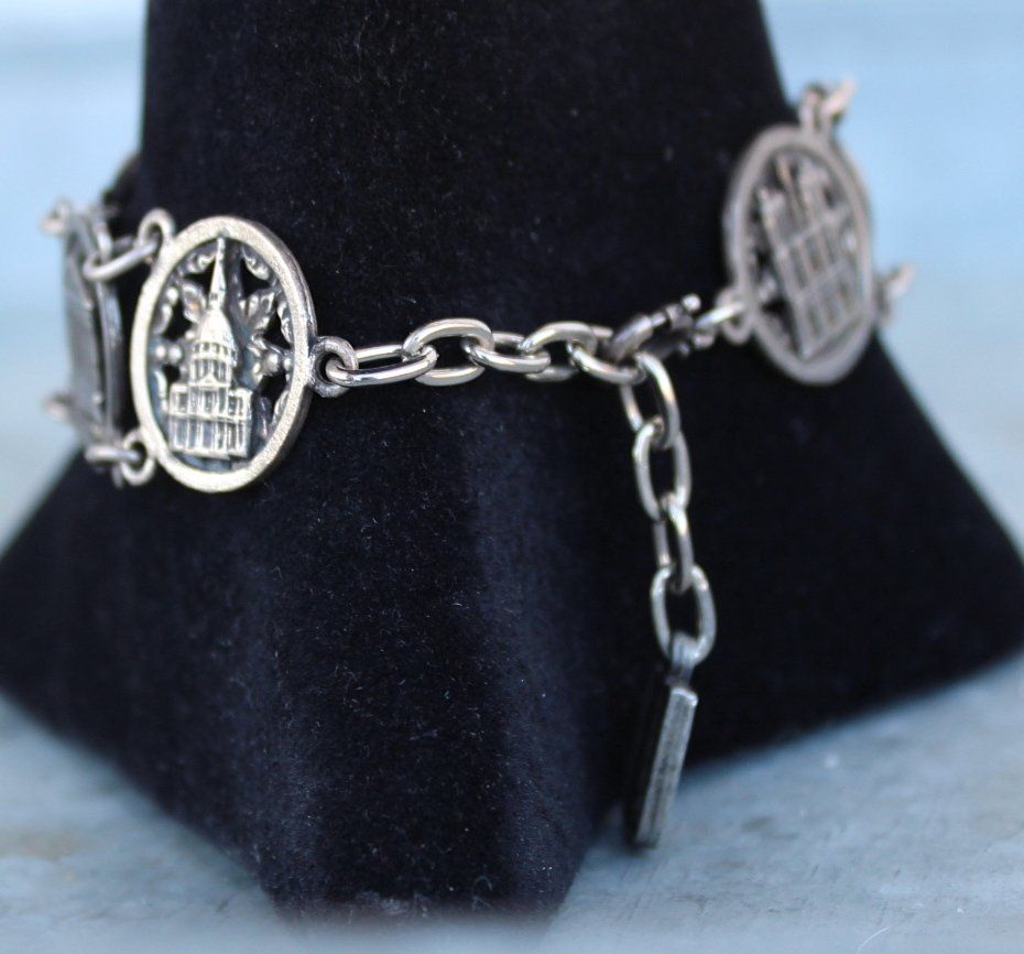Armbänder & -reifen: Vintage  Gliederarmband Paris – Gebraucht aus Locarno von madame-tus-sauds 4