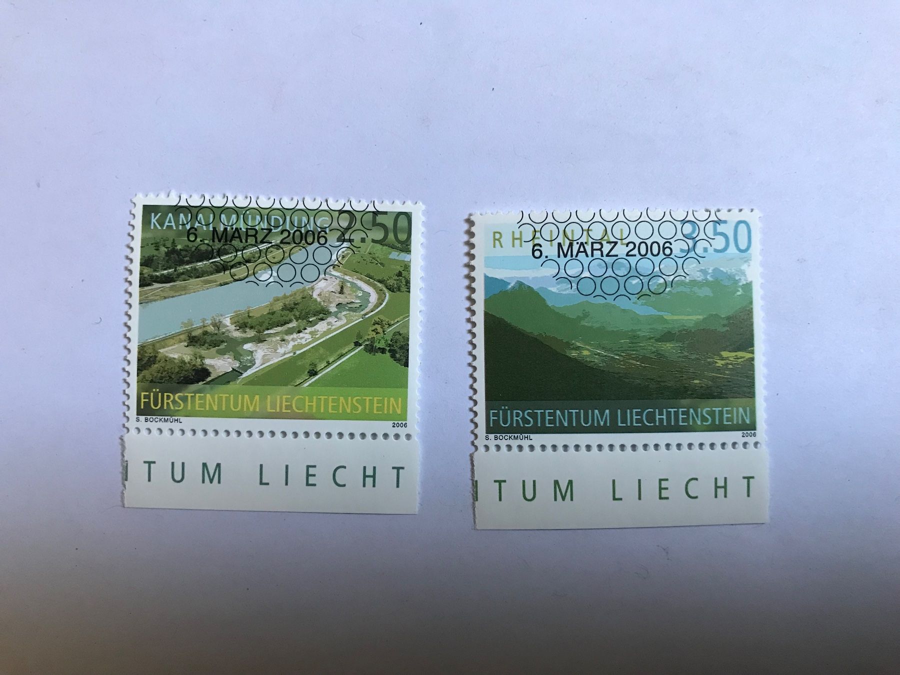 Tutti i francobolli: briefmarken FL, 6.3.2006, gestempelt – Usato da liestal venduto da makai05