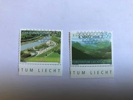briefmarken FL, 6.3.2006, gestempelt