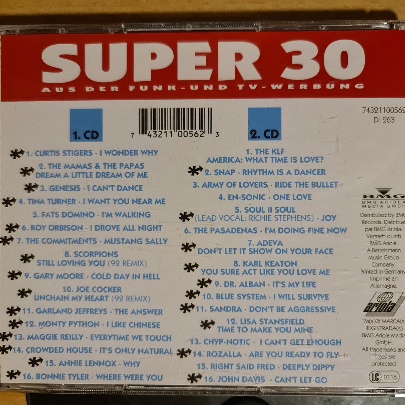 CDs: CD Super 30 – Gebraucht aus Dintikon von Vexi 1