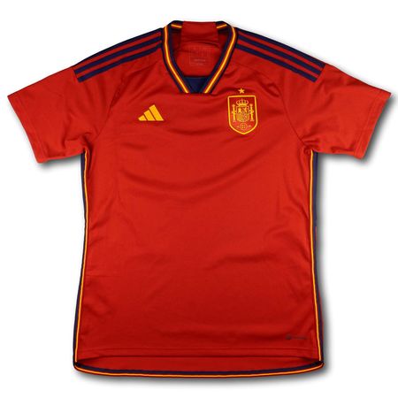 Spanien 2022 Trikot heim - 9/10 - [L]