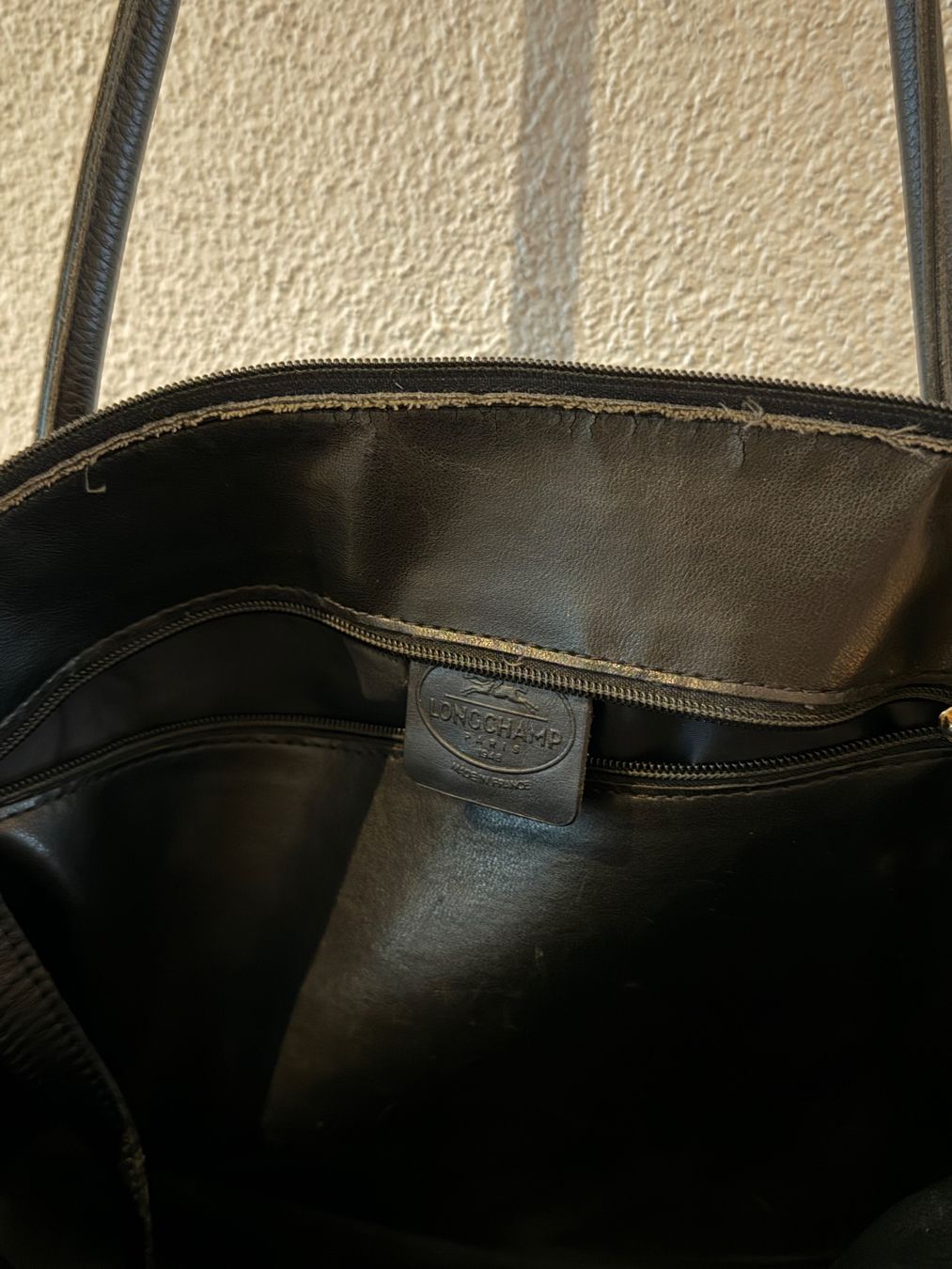 Longchamp Borse da donna: Longchamp Leder Tasche vintage – Usato da Dübendorf venduto da kmag-20 6
