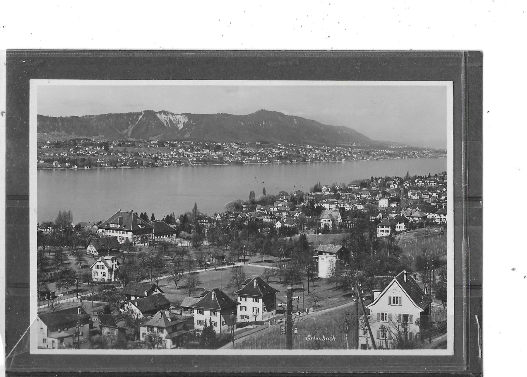 Cartoline postali: ZH Erlenbach – Usato da Schocherswil venduto da Wilare