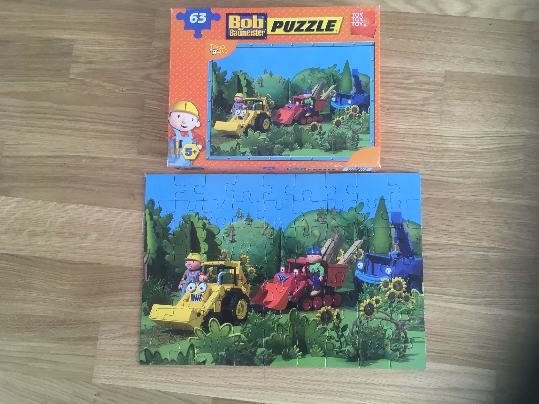 Puzzle: Bob Baumeister Puzzle, neuwertig! – Nuovo (secondo la descrizione) da Gächlingen venduto da Tara_devi
