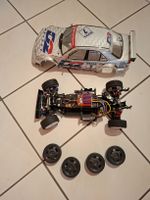 Tamiya TA02 Chassie getunter gutem Zustand