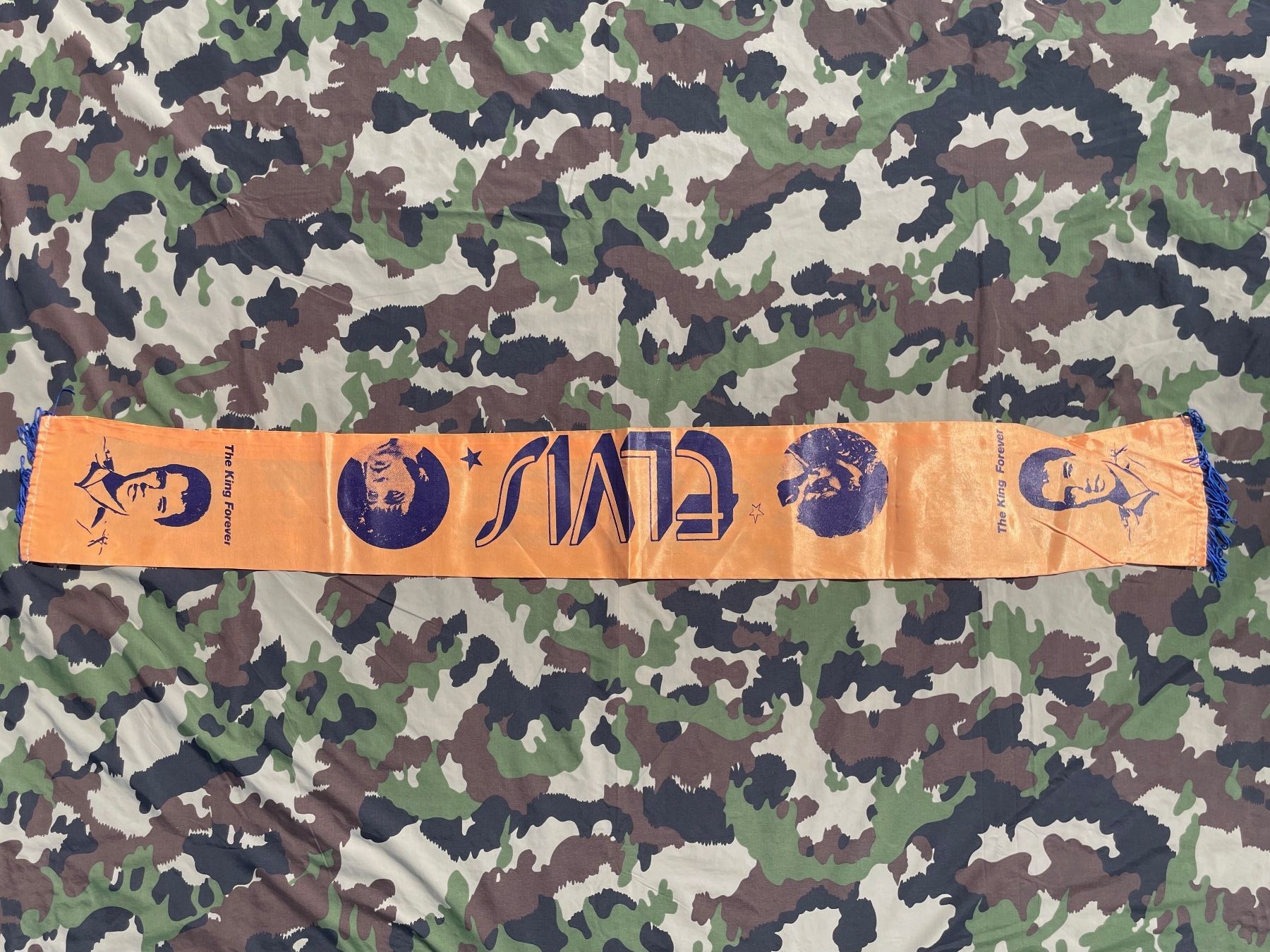 Foulards, Tücher & Schals: Vintage 60s Memorial Scarf Elvis double side – Neu (gemäss Beschreibung) aus Zürich von le_souk 1