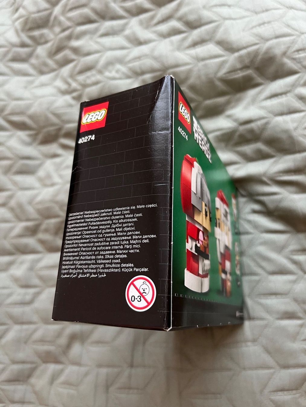 Lego Baukästen: LEGO BrickHeadz Mr. & Mrs Claus 40274 – Neu und originalverpackt aus Liestal von bompalompalomp 2