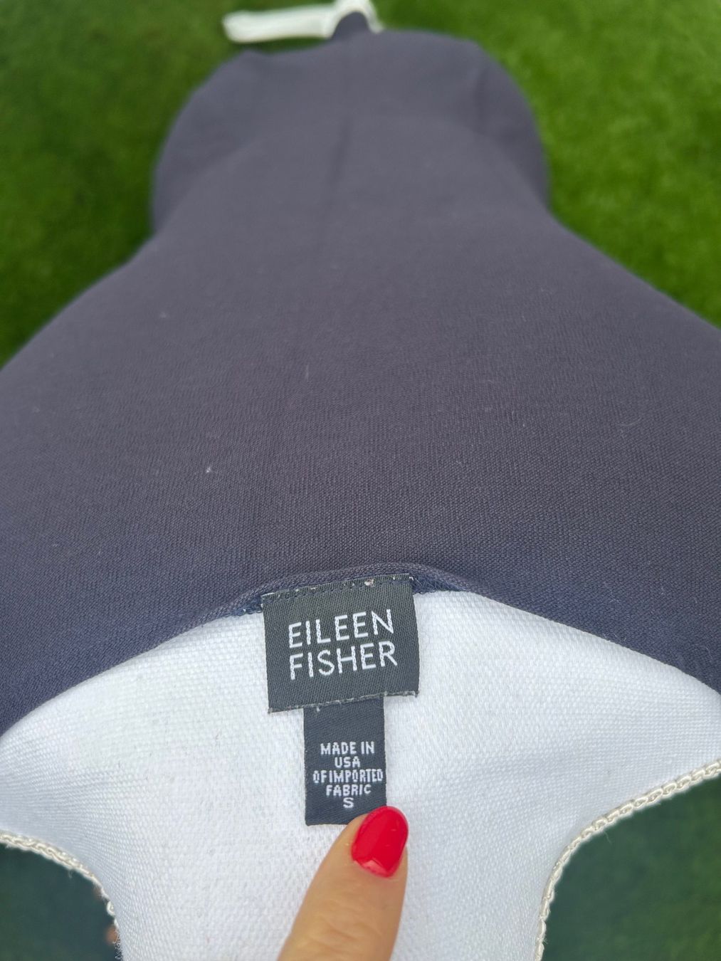 Vestiti: Vestito Blu Eileen Fisher – Usato da Lugano venduto da camillapersempre 4