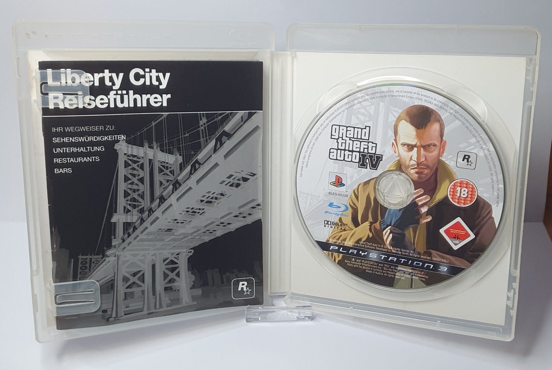 Giochi: Grand Theft Auto IV - Playstation 3 – Usato da Gross venduto da ArcanaGameshop 2
