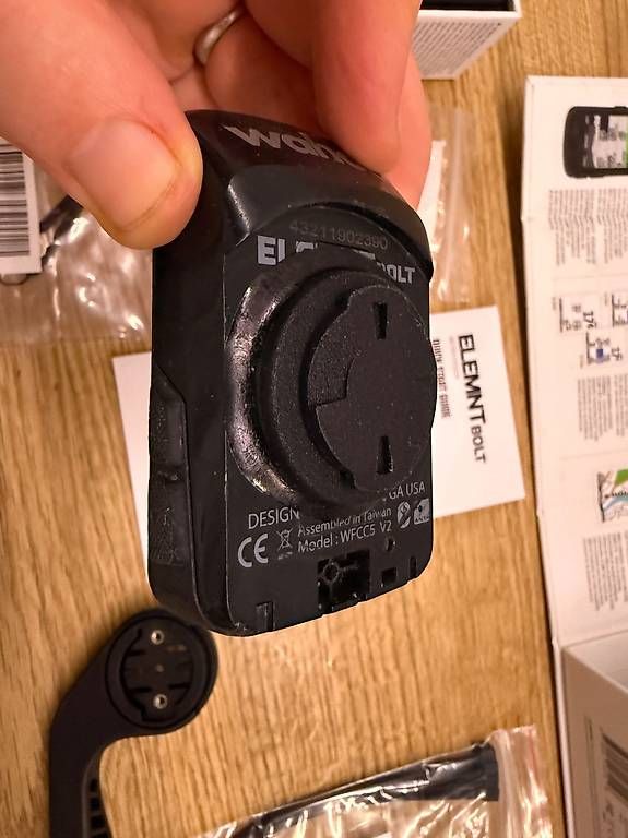 Pezzi di ricambio: Compteur de vélo Wahoo Elemnt Bolt 2 – Usato da Bercher venduto da Ridgeway 4