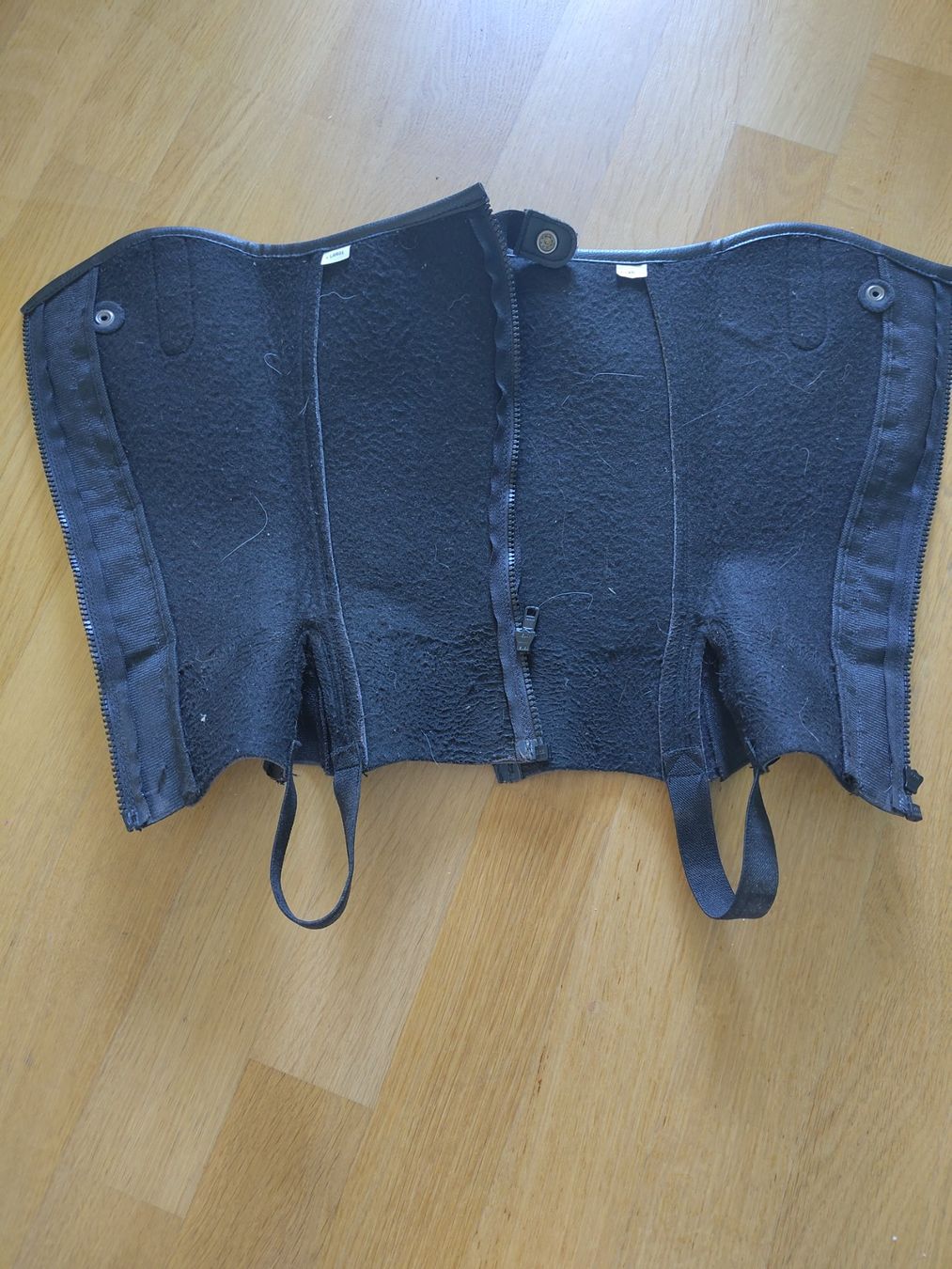 Stinchiere & Fasciature: Guêtre taille XS en cuire – Usato da Denges venduto da lay_xpy7 2