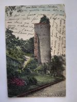 Alte Ansichtskarte Turm Motiv gelaufen 1906 gebraucht