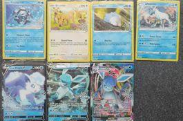 14xPokemon Holiday Kalender Karten DE/EN