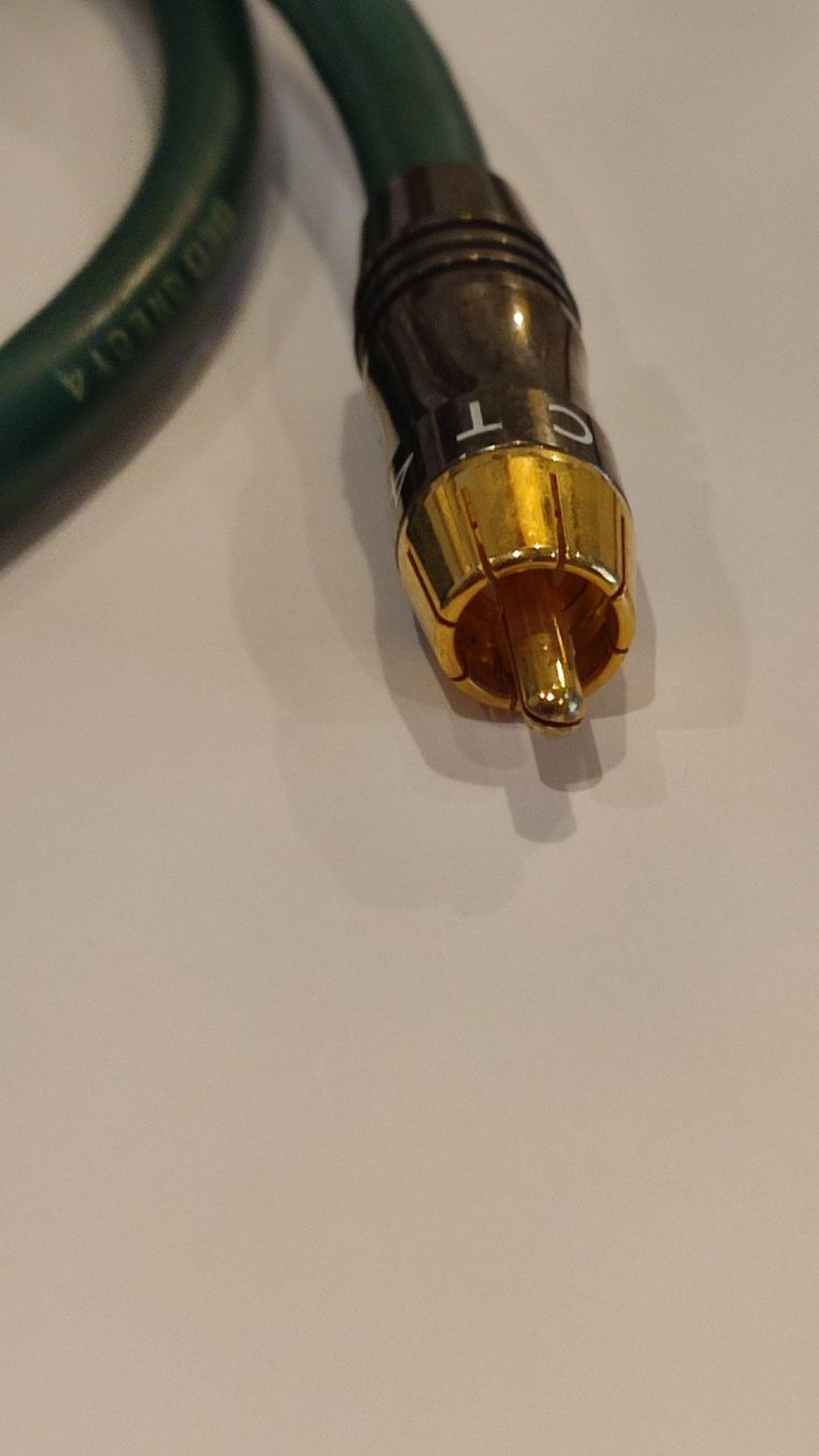 Cavi: QED low Signal Kabel 1m – Usato da Ruggell venduto da Martefilm 2