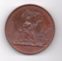 (1841) Amsterdam 1275-1875 Relief, Superstück