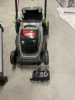 40V Akku Rasenmäher Ayce RM438S 38cm guter Zustand