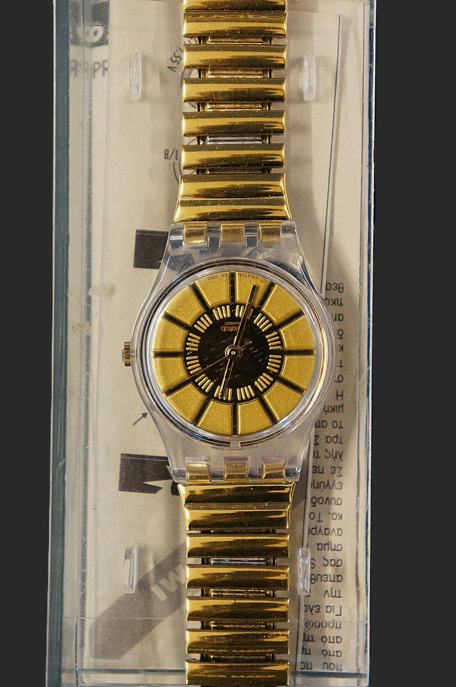 Swatch Orologi: Rayon de Soleil Swatch Uhr – Usato da Basel venduto da bk_brockibasel 1