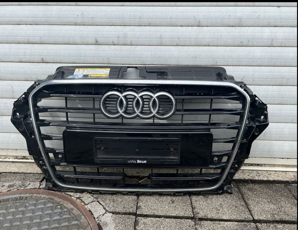Schone Audi A6 C8 Kuhlergrill Schwarz Ebenbild