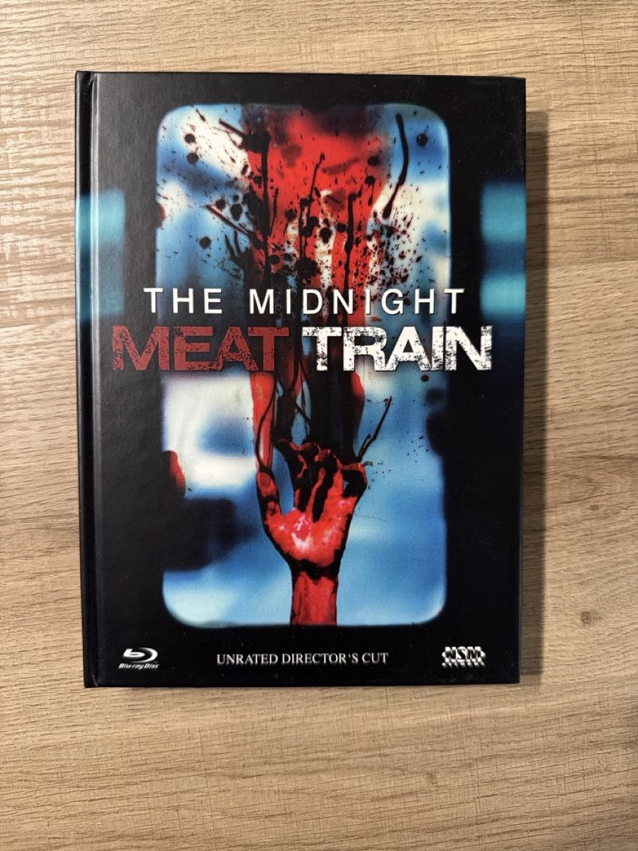 Alle DVDs: Midnight Meat Train (2008) BluRay Mediabook – Gebraucht aus Hagendorn von masterchieff