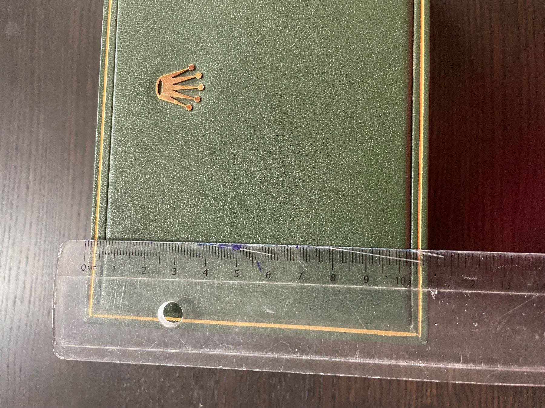 Rolex Scatole porta orologi: Coffret Rolex original- Vintage-intérieur bois – Usato da Veyrier venduto da bub_b77p 3