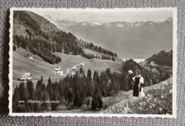 Postkarte / carte postale - Orgevaux  s/ les Avants