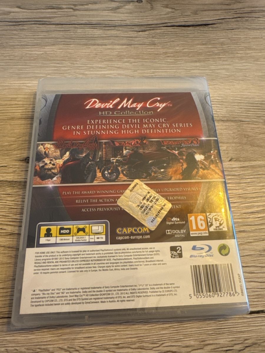 Giochi: PS3 Devil May Cry HD Collection jeu SEALED – Nuovo e nell'imballaggio originale da Courrendlin venduto da jay_lkn6 1
