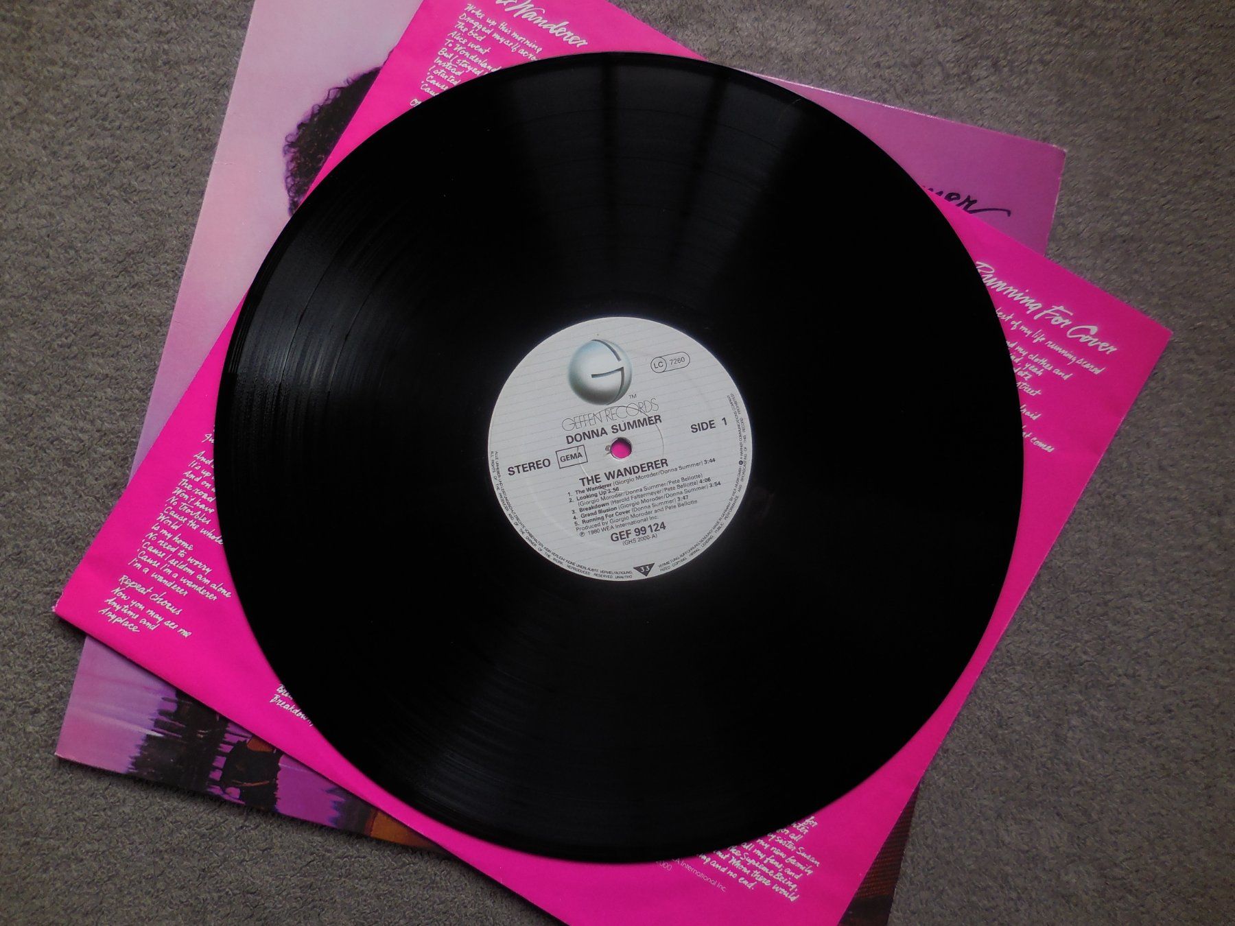Dischi in vinile: LP (Donna Summer) The Wanderer – Usato da Meyrin venduto da toutatis 3