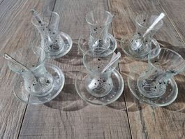 Set türkische Kaffeegläser