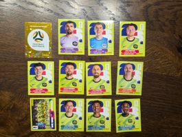 Panini 2026 WM AUS Australien  12 Stk. (Preis pro Stück!!!)