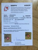 Rayon 16 II. Ganzfälschung mit Attest U. Hermann