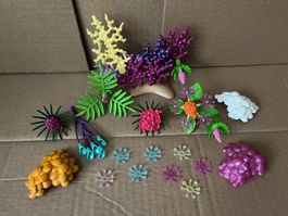 Playmobil Blüten, Blumen, Pflanzen, Unterwasserpflanzen